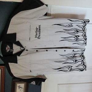 HD Dress Shirt Size Large